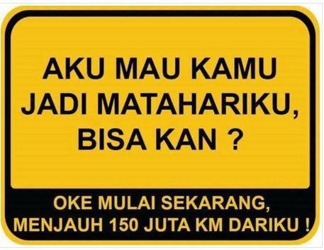 Deretan gambar kocak gagal modus dan gombal yang menyedihkan ini bikin ngakak